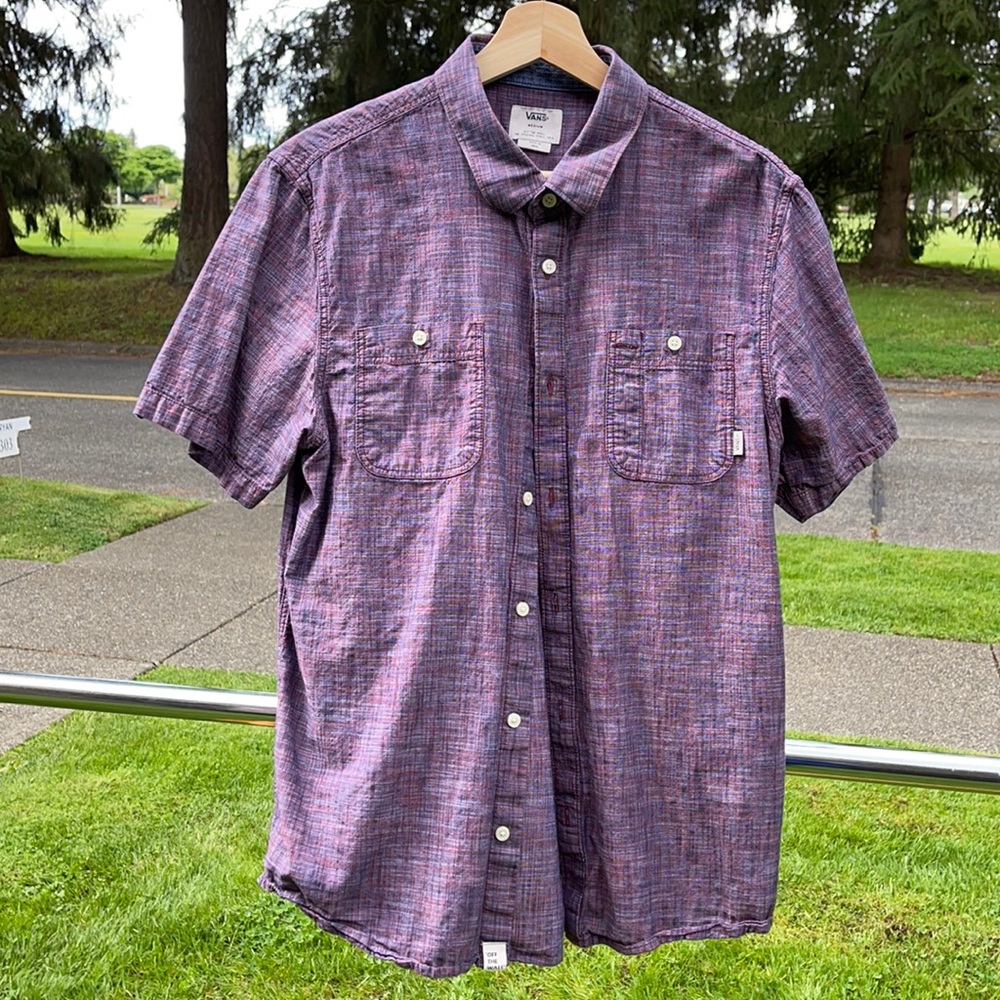 Vans Medium Short Sleeved Button-up